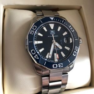 Tag Heuer Aquaracer 41MM Ceramic Bezel Automatic